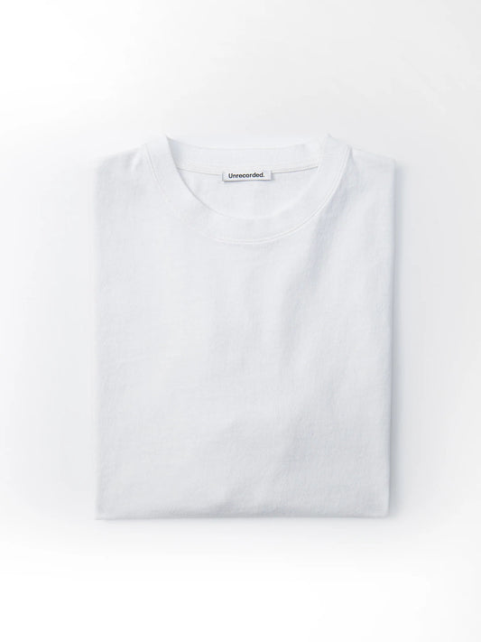 Herren-T-Shirt aus schwerer Bio-Baumwolle mit entspannter Passform